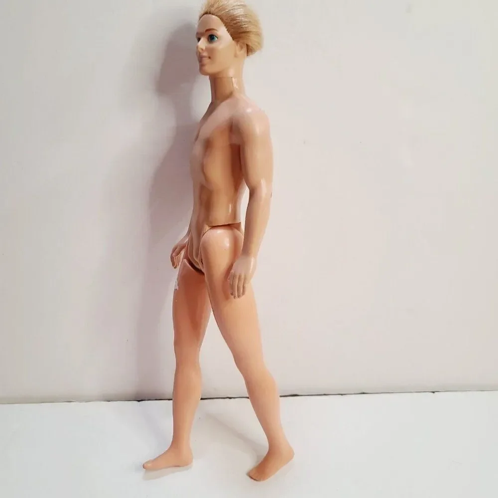 Vintage Disney Prince Adam Doll Beauty and the Beast CUT HAIR